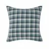 Linen House Carricklea European Pillowcase 65x65cm Blue 65 X 65 Cm -Bed Linen Sales Store 626757 C 0400 00