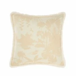 Linen House Alonna European Pillowcase 65x65cm Sky 65 X 65 Cm
