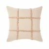 Linen House Lyndon European Pillowcase 65x65cm Brandy 65 X 65 Cm