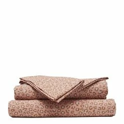 Linen House Goldie 250 Thread Count Cotton Sheet Set Queen Bed Rose -Bed Linen Sales Store 626780 C 0663 15