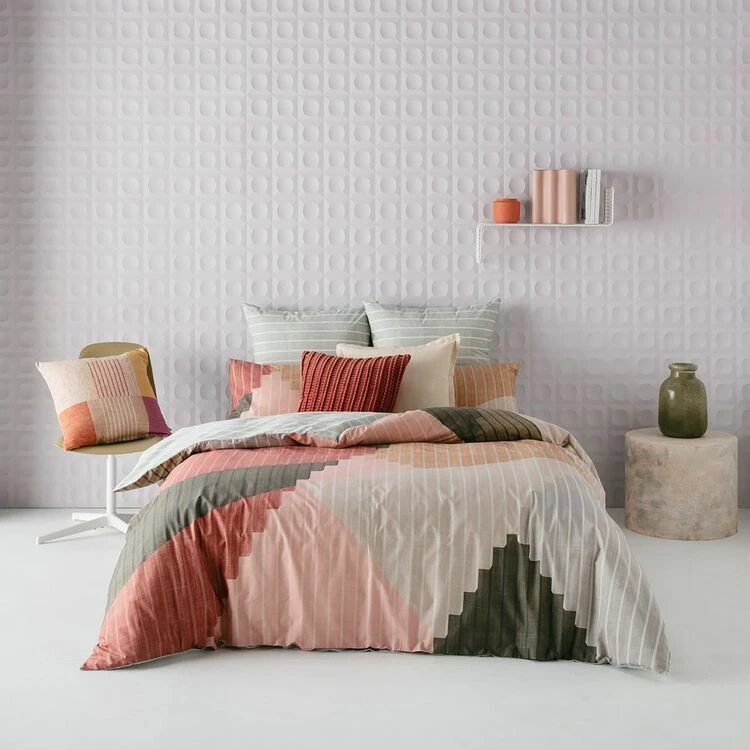 Kas Chachi Quilt Cover Set King Bed Multicoloured King 3 Kas Chachi Quilt Cover Set King Bed Multicoloured King