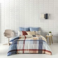 Kas Cheeky Quilt Cover Set Queen Bed Multicoloured Queen 5 Kas Cheeky Quilt Cover Set Queen Bed Multicoloured Queen -Bed Linen Sales Store 627309 C 0964 34