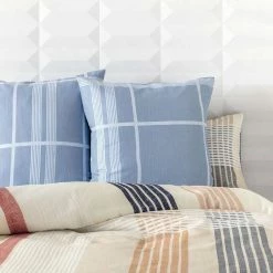 Kas Cheeky European Pillowcase Multicoloured European