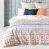 Kas Samara Quilt Cover Set King Bed Multicoloured King