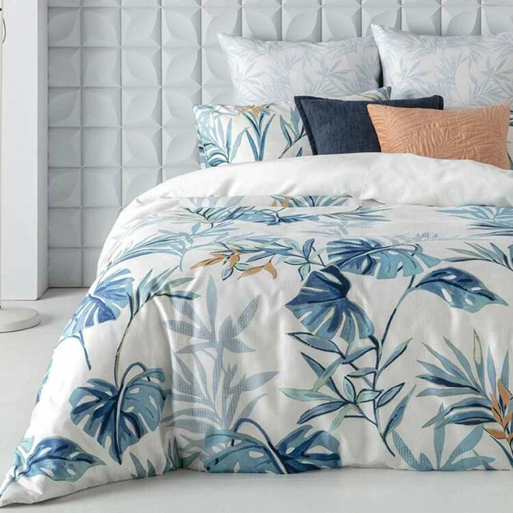 Kas Kentia Quilt Cover Set Queen Bed Multicoloured Queen 3 Kas Kentia Quilt Cover Set Queen Bed Multicoloured Queen