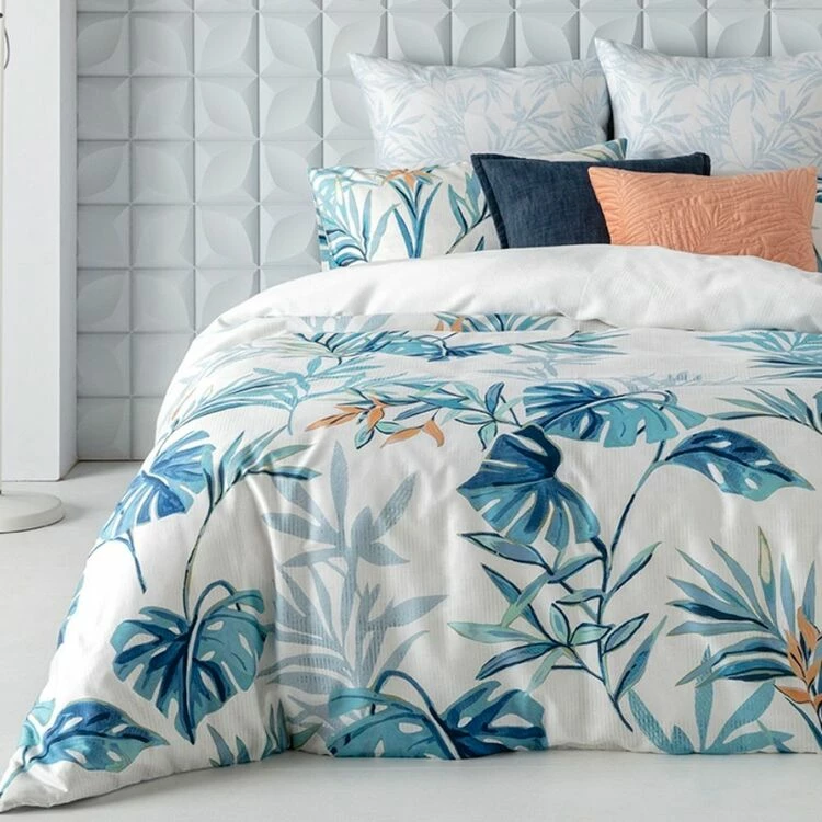 Kas Kentia Quilt Cover Set King Bed Multicoloured King 3 Kas Kentia Quilt Cover Set King Bed Multicoloured King