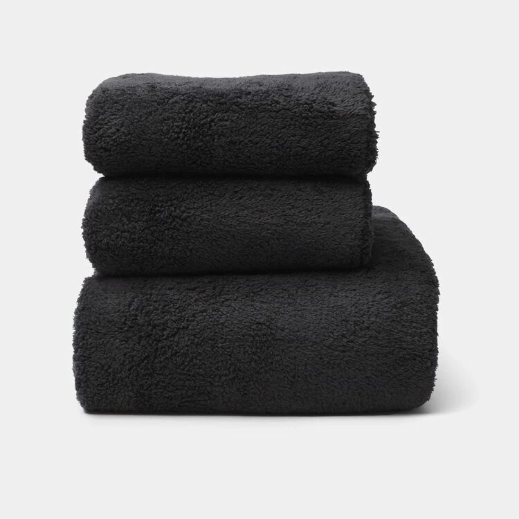 Phase 2 Teddy Fleece Combo Set King Single Bed Charcoal King Single 4 Phase 2 Teddy Fleece Combo Set King Single Bed Charcoal King Single - Image 2