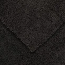 Phase 2 Teddy Fleece Combo Set Double Bed Charcoal Double