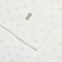 Soren Mika Print Flannelette Sheet Set Single Bed Pink Single