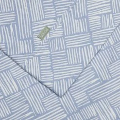 Soren Finley Print Flannelette Sheet Set Double Bed Blue Double