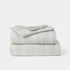 Elysian Archie Print Flannelette Sheet Set King Bed Silver King 5 Elysian Archie Print Flannelette Sheet Set King Bed Silver King -Bed Linen Sales Store 628049 C 0040 00