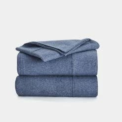 Shaynna Blaze Marle Print Flannelette Sheet Set King Bed Blue King 5 Shaynna Blaze Marle Print Flannelette Sheet Set King Bed Blue King -Bed Linen Sales Store 628055 C 0400 00