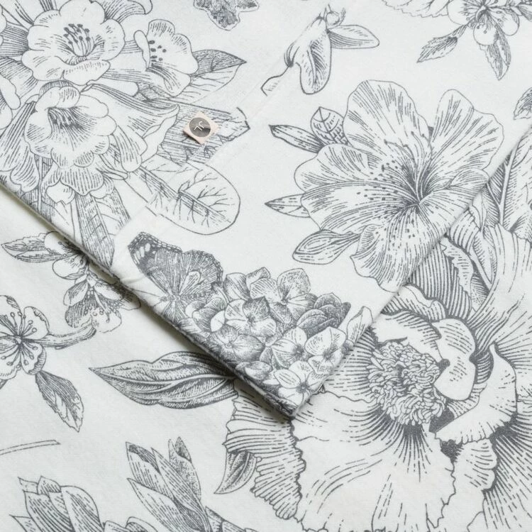 Jane Lamerton Home Floral Print Flannelette Quilt Cover Set Queen Bed Multicoloured Queen 3 Jane Lamerton Home Floral Print Flannelette Quilt Cover Set Queen Bed Multicoloured Queen