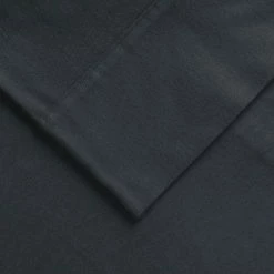 Sheridan Plain Dyed Flannelette Sheet Set Queen Bed Charcoal Queen