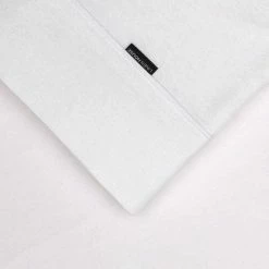 Sheridan Plain Dyed Flannelette Sheet Set King Bed White King