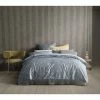 Sheridan Allston Cotton Quilt Cover Set King Bed Blue Fog King -Bed Linen Sales Store 628884 C 0430 47