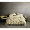 Sheridan Shipley Cotton Quilt Cover Set Queen Bed Lemonade Queen