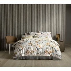 Sheridan Shipley Cotton Quilt Cover Set King Bed Multicoloured King