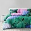 Soren + Colour Clash Studio Hortensia 250 Thread Count Cotton Sateen Quilt Cover Set Single Bed Multicoloured Single