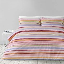 Soren Hailey 225 Thread Count Cotton Rich Quilt Cover Set Double Bed Multicoloured Double