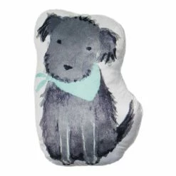 Mozi Novelty Mutts Bed Cushion 30 X 50 Cm Multicoloured 30 X 50 Cm