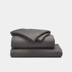 Ramesses Cashmere Touch Polar Fleece Sheet Set King Single Bed Charcoal King Single 5 Ramesses Cashmere Touch Polar Fleece Sheet Set King Single Bed Charcoal King Single -Bed Linen Sales Store 629059 C 0010 00