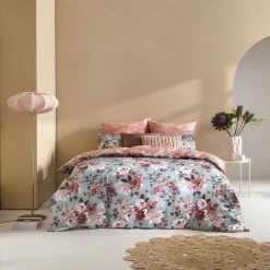 Kas Marais Cotton Quilt Cover Set Queen Bed Multicoloured Queen -Bed Linen Sales Store 629099 C 0964 34