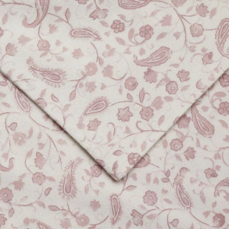 Laura Ashley Paisley Prance Printed Flannelette Sheet Set Queen Bed Rose Queen 3 Laura Ashley Paisley Prance Printed Flannelette Sheet Set Queen Bed Rose Queen