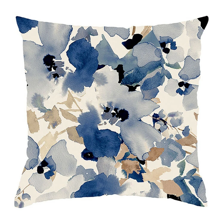 Kas Carlotta Cushion 50x50cm Blue 50 X 50 Cm 3 Kas Carlotta Cushion 50x50cm Blue 50 X 50 Cm