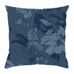 Kas Scarlette Cushion 50x50cm Blue 50 X 50 Cm