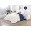 Ramesses Sherpa Fleece Comforter Set Queen Bed Navy Queen 1 Ramesses Sherpa Fleece Comforter Set Queen Bed Navy Queen -Bed Linen Sales Store 629180 C 0410 00