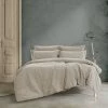 Ardor Embre Linen Look Wash Cotton Quilt Cover Set Queen Bed Grey Queen -Bed Linen Sales Store 629232 C 0020 00