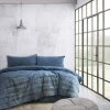 Ardor Vintage Denim Look Wash Quilt Cover Set King Bed Blue Jeans King 1 Ardor Vintage Denim Look Wash Quilt Cover Set King Bed Blue Jeans King -Bed Linen Sales Store 629239 C 1980 26