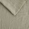 Ardor Vintage Washed Sheet Set Double Bed Grey Double 1 Ardor Vintage Washed Sheet Set Double Bed Grey Double -Bed Linen Sales Store 629240 C 0020 00 2