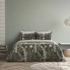 Ardor Fir Print Quilt Cover Set King Bed Khaki King -Bed Linen Sales Store 629254 C 0312 62