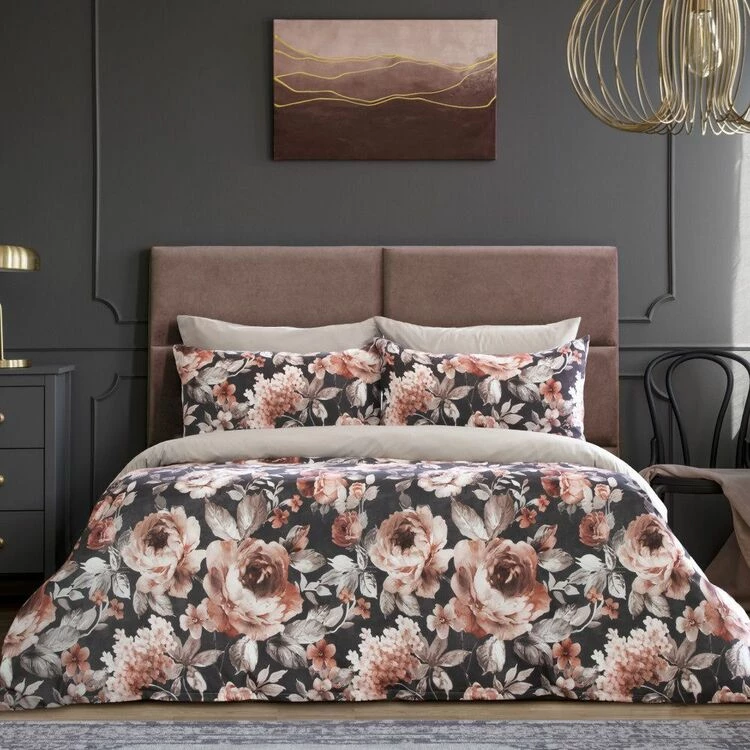 Ardor Celeste Print Quilt Cover Set King Bed Multicoloured King 3 Ardor Celeste Print Quilt Cover Set King Bed Multicoloured King