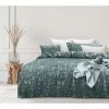 Odyssey Living Thermal Flannelette Louise Quilt Cover Set Double Bed Multicoloured Double
