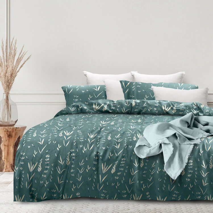 Odyssey Living Thermal Flannel Louise Quilt Cover Set Multicoloured Queen 3 Odyssey Living Thermal Flannel Louise Quilt Cover Set Multicoloured Queen