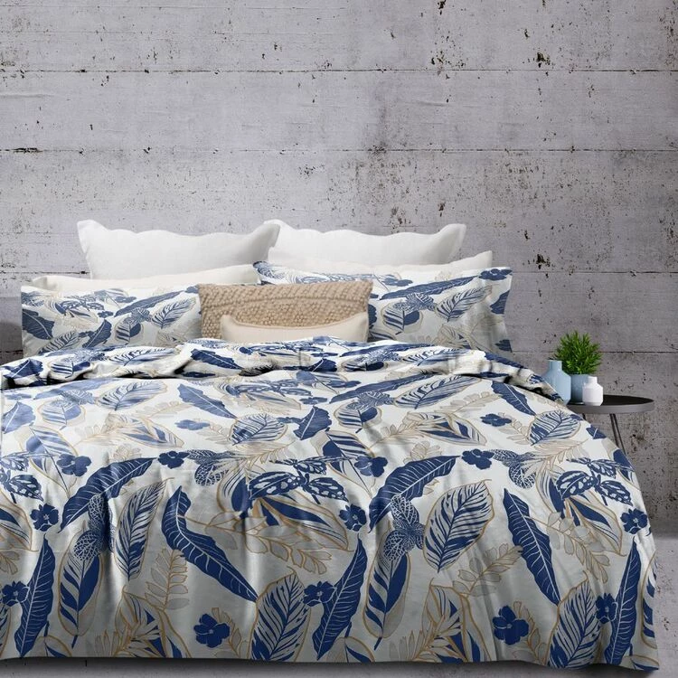 Odyssey Living Thermal Flannelette Willow Quilt Cover Set Queen Bed Multicoloured Queen 3 Odyssey Living Thermal Flannelette Willow Quilt Cover Set Queen Bed Multicoloured Queen