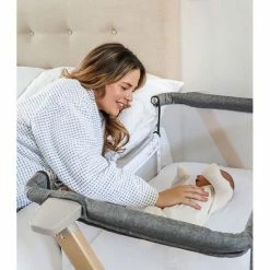 Bubba Blue Mum/Baby Co-Sleep Combo Set Queen Bed Multicoloured Queen