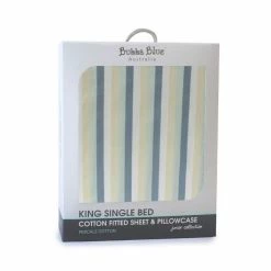Bubba Blue Beep Beep Combo Sheet Set King Single Bed Multicoloured King Single