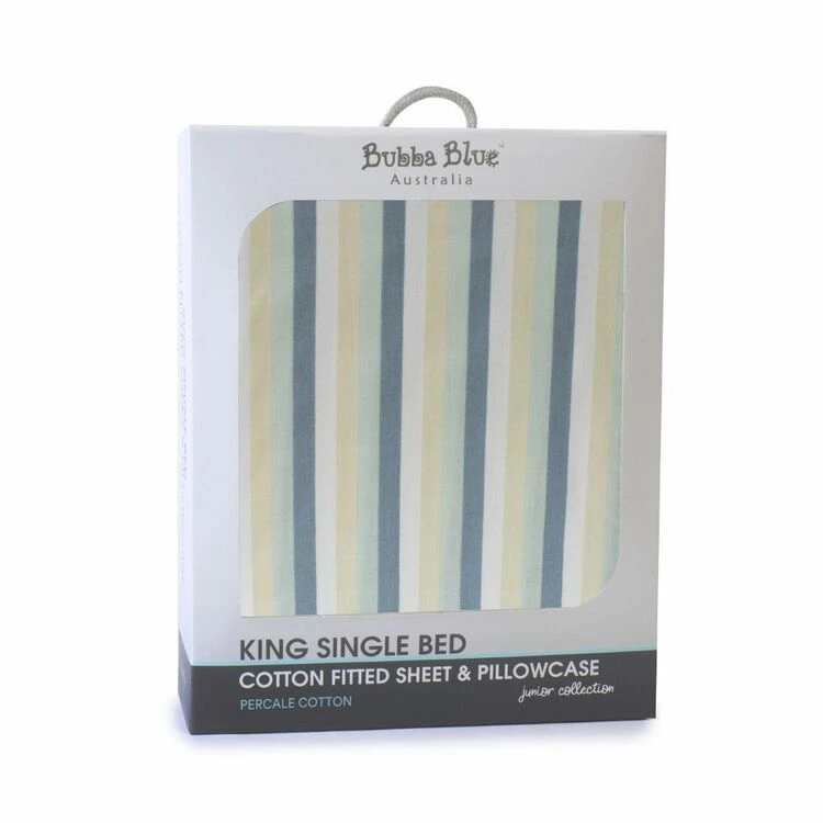 Bubba Blue Beep Beep Combo Sheet Set King Single Bed Multicoloured King Single 3 Bubba Blue Beep Beep Combo Sheet Set King Single Bed Multicoloured King Single