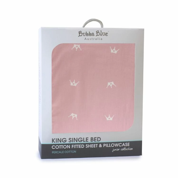 Bubba Blue Swan Princess Combo Sheet Set King Single Bed Pink King Single 3 Bubba Blue Swan Princess Combo Sheet Set King Single Bed Pink King Single