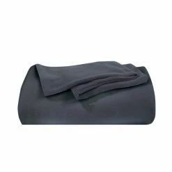 Soren Polar Fleece Combo Sheet Set Single Bed Charcoal Single