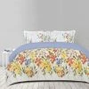 Soren Dawn 250 Thread Count Cotton Quilt Cover Set Single Bed Multicoloured Single -Bed Linen Sales Store 629334 C 0964 34