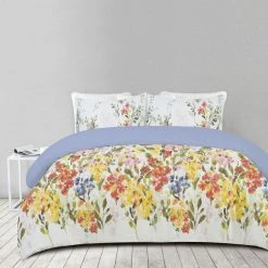 Soren Dawn 250 Thread Count Cotton Quilt Cover Set King Bed Multicoloured King