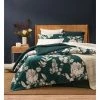 Shaynna Blaze Protea 300 Thread Count Cotton Sateen Quilt Cover Set Queen Bed Green Queen 1 Shaynna Blaze Protea 300 Thread Count Cotton Sateen Quilt Cover Set Queen Bed Green Queen -Bed Linen Sales Store 629344 C 0300 00