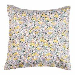 Chyka Home Milly Textured Cotton European Pillowcase Pair Multicoloured European