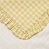 Chyka Home Laze Cotton Check European Pillowcase Pair Yellow European -Bed Linen Sales Store 629368 C 0700 00 3