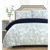 Jane Lamerton Home Afternoon Cotton Sateen Quilt Cover Set King Bed Grey King -Bed Linen Sales Store 629374 C 0020 00
